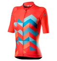 Castelli  Unlimited W Jersey Brilliant Pink Női kerékpáros mez