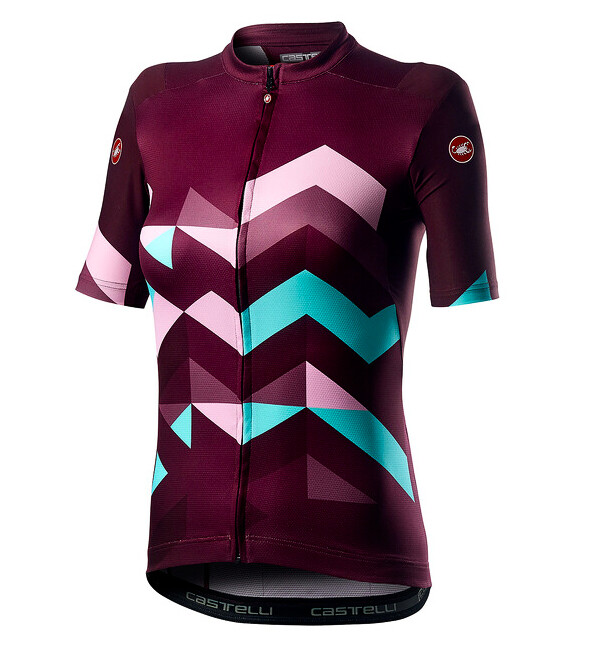 Castelli Unlimited W Jersey Sangria női kerékpáros mez