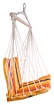 Cattara  k sezení 95x50cm červeno-oranžová  Függőágy