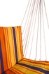 Cattara  k sezení 95x50cm červeno-oranžová  Függőágy