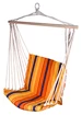 Cattara  k sezení 95x50cm červeno-oranžová  Függőágy