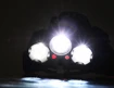 Cattara  LED 400lm (1x XM-L+2x XP-E)  Fejlámpa