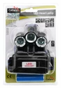Cattara  LED 400lm (1x XM-L+2x XP-E)  Fejlámpa