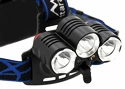 Cattara  LED 400lm (1x XM-L+2x XP-E)  Fejlámpa