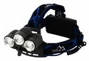 Cattara  LED 400lm (1x XM-L+2x XP-E)  Fejlámpa