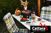Cattara   stolní KEG na dřevěné uhlí  Grill