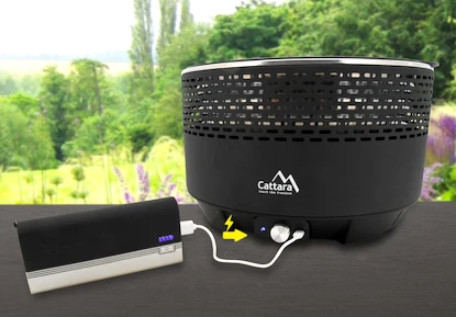 Cattara   stolní KEG na dřevěné uhlí  Grill