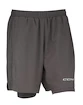 CCM  2 IN 1 Training Short Charcoal Férfirövidnadrág M