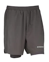 CCM  2 IN 1 Training Short Charcoal Férfirövidnadrág M