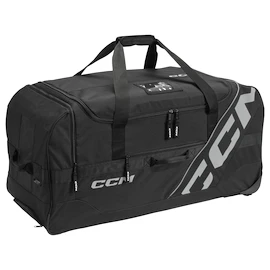 CCM 570 Black/Chrome 37" Senior Gurulós hokis táska