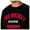 CCM  Athleisure Crew Black Férfi-melegítőfelső