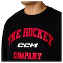 CCM  Athleisure Crew Black Férfi-melegítőfelső