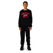 CCM  Athleisure Crew Black Gyerek-melegítőfelső