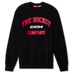 CCM  Athleisure Crew Black Gyerek-melegítőfelső