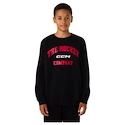 CCM  Athleisure Crew Black Gyerek-melegítőfelső