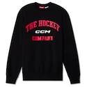 CCM  Athleisure Crew Black Gyerek-melegítőfelső