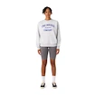 CCM  Athleisure Crew Grey Melange Női melegítőfelső