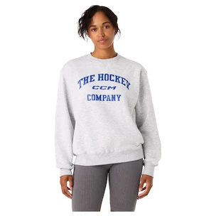 CCM  Athleisure Crew Grey Melange Női melegítőfelső