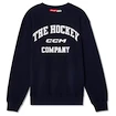 CCM  Athleisure Crew Navy Férfi-melegítőfelső