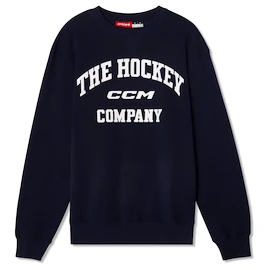 CCM Athleisure Crew Navy Férfi-melegítőfelső