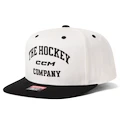 CCM  Athleisure Flatbrim Blanc  Férfibaseballsapka