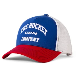 CCM Athleisure Flatbrim Blanc Férfibaseballsapka