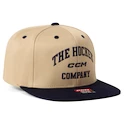 CCM  Athleisure Flatbrim Oat Milk  Férfibaseballsapka