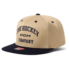 CCM Athleisure Flatbrim Oat Milk Férfibaseballsapka