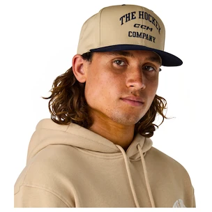 CCM  Athleisure Flatbrim Oat Milk  Férfibaseballsapka