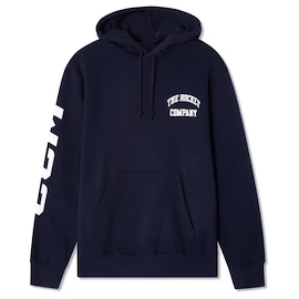 CCM Athleisure Hood Black Férfi-melegítőfelső
