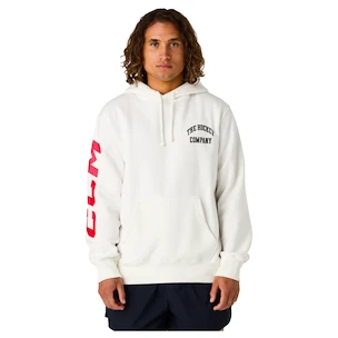 CCM  Athleisure Hood Blanc Férfi-melegítőfelső