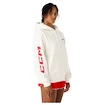 CCM  Athleisure Hood Blanc Női melegítőfelső