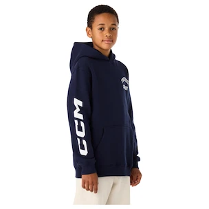 CCM  Athleisure Hood Navy Gyerek-melegítőfelső