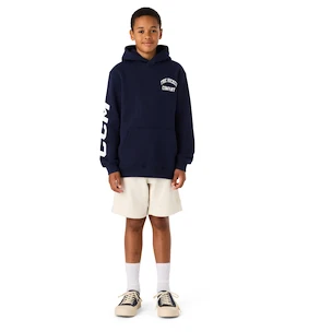 CCM  Athleisure Hood Navy Gyerek-melegítőfelső