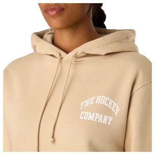 CCM  Athleisure Hood Oat Milk Női melegítőfelső