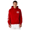 CCM  Athleisure Hood Red Férfi-melegítőfelső