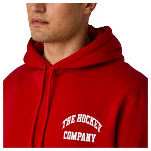 CCM  Athleisure Hood Red Férfi-melegítőfelső