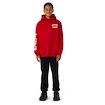 CCM  Athleisure Hood Red Gyerek-melegítőfelső