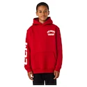 CCM  Athleisure Hood Red Gyerek-melegítőfelső