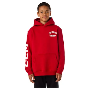 CCM  Athleisure Hood Red Gyerek-melegítőfelső