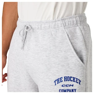 CCM  Athleisure Jogger Grey Melange Férfinadrág