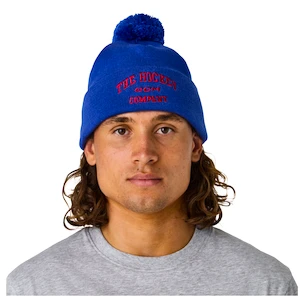 CCM  Athleisure Pom Royal Senior Kötött sapka