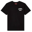 CCM  Athleisure Tee Black Gyerekpóló