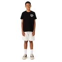 CCM  Athleisure Tee Black Gyerekpóló