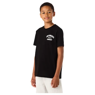 CCM  Athleisure Tee Black Gyerekpóló