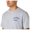 CCM  Athleisure Tee Grey Melange Férfipóló