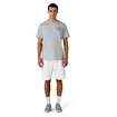CCM  Athleisure Tee Grey Melange Férfipóló
