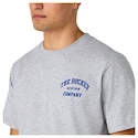 CCM  Athleisure Tee Grey Melange Férfipóló