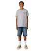 CCM  Athleisure Tee Grey Melange Gyerekpóló