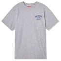 CCM  Athleisure Tee Grey Melange Gyerekpóló